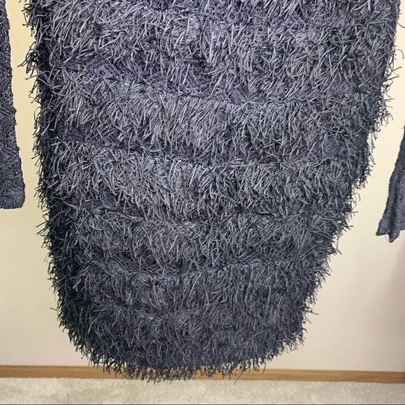 BCBGMaxAzria Velma dress black with texture - Picture 5 of 16